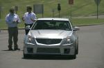 Cadillac CTS-V Coupe 2010 года